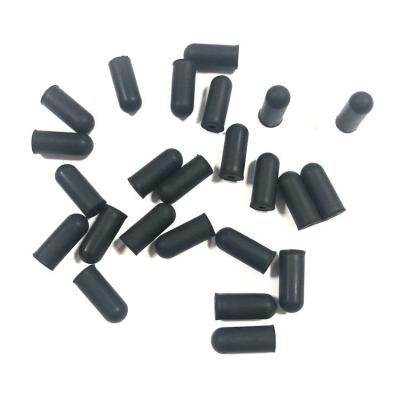 China Negro o personalizado Conductivo de caucho de silicona de alta resistencia a la abrasión en venta