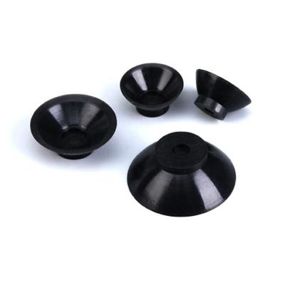 China Custom NR EPDM Rubber Suction Cups Silicone Rubber Suction Cups for sale