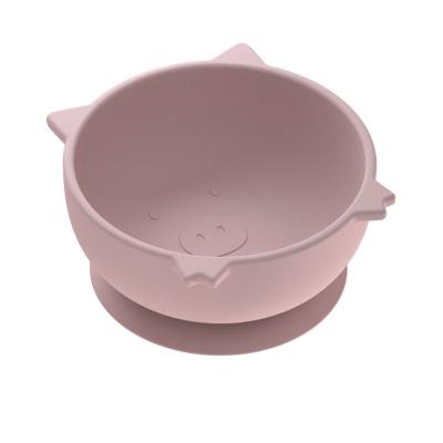 China Food Grade Silicone Baby Feeders Silicone Bowls Are Safe And BPA-Free for sale