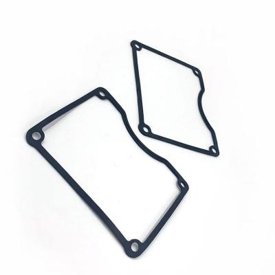 China Rectangular Square Flat Silicone Rubber Gasket Custom Formed for sale