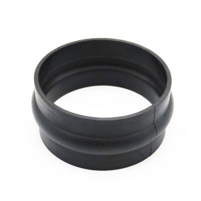 China Epdm Rubber Sleeve Custom Silicone Rubber Sleeve Black Durable for sale