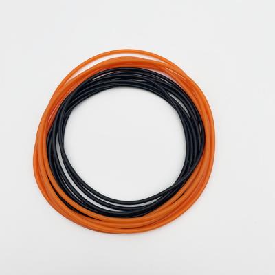 China Custom High Precision Nitrile Rubber Silicone Rubber O Ring Heat Resistant for sale