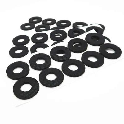 China High Tensile Strength Silicone Rubber Washer In 30-80 Shore A Hardness for sale