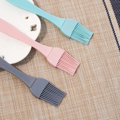 China Silicone Food Grade Kitchen Grill Brush Soft Brush Head for sale