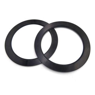 China Customized Size Waterproof EPDM Rubber Silicone Seal Soft Rubber Seal Ring for sale