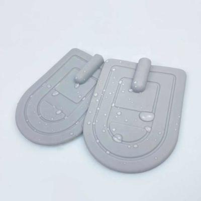 China High Dielectric Strength Conductive Silicone Rubber for Flexible Electronic Devices à venda