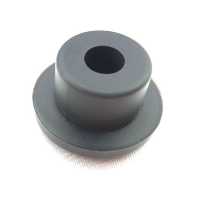 China Black Rubber Feet Pads No Adhesive UV Resistant For All Surfaces for sale