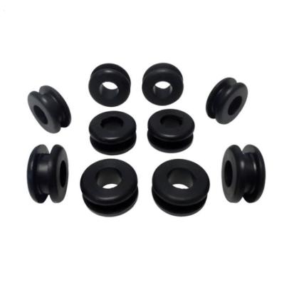 China NBR 30 To 90 Shore A Rubber Grommet Firewall Hole Plug for sale