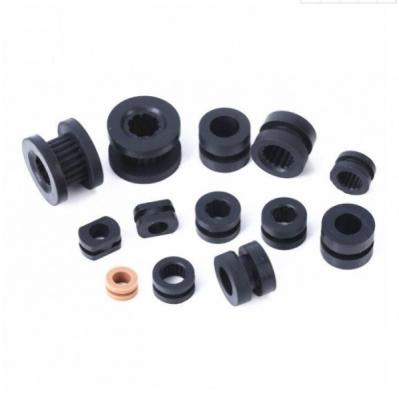 China EPDM 20 to 90 Shore A Silicone Rubber Grommet for sale