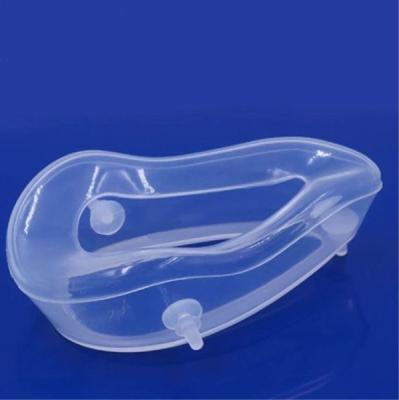 China Disposable Face Mask Manual Resuscitator Mask Medical Grade Silicone for sale