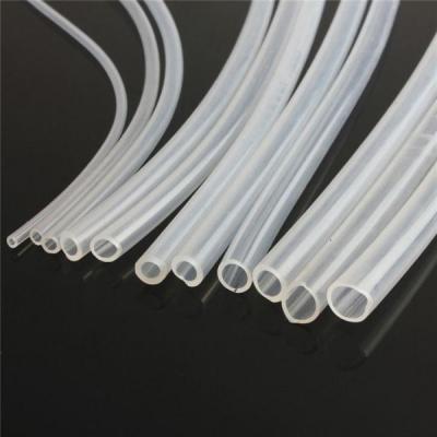 China ICU Tube Food Grade 30 To 80A Medical Silicone Rubber Products for sale