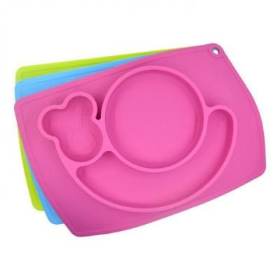 China Food Grade SGS Eco Friendly Placemats Baby Feeding Silicone for sale