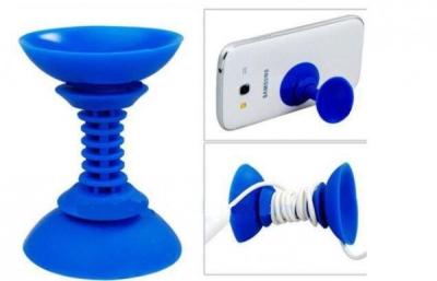 China Pantone Custom Ball Silicone Cell Phone Holder for sale