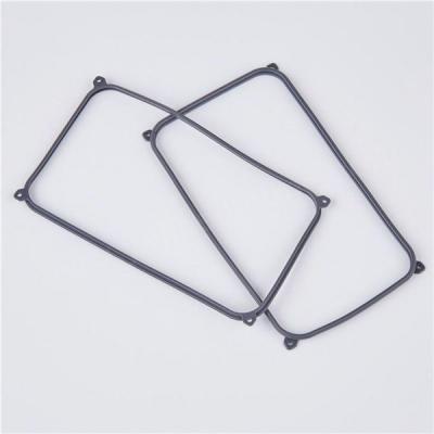 China Customized 30 Shore A VMQ Silicone Rubber Gasket for sale
