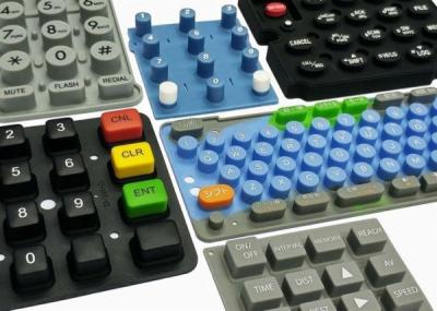 China O PC feito sob encomenda 70 dos PP do ABS suporta um teclado numérico de borracha plástico à venda