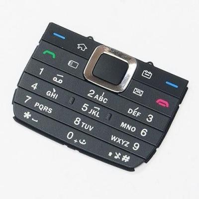 China Telclados numéricos de encargo de la goma de silicona de la prenda impermeable del teléfono móvil en venta