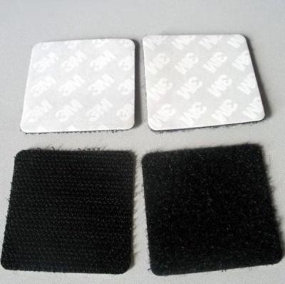 Китай Липкие задние части силикона полиэстера ISO9001 крюков изготовленные на заказ продается