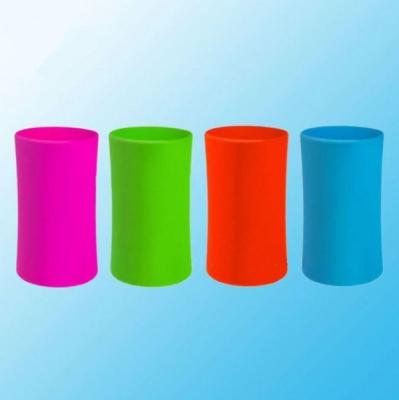 China La botella libre de BPA modificó envolver de la goma de silicona para requisitos particulares en venta