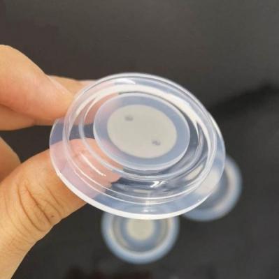 China Food Grade Customized Membrane Valve Medical Silicone Rubber Products for sale