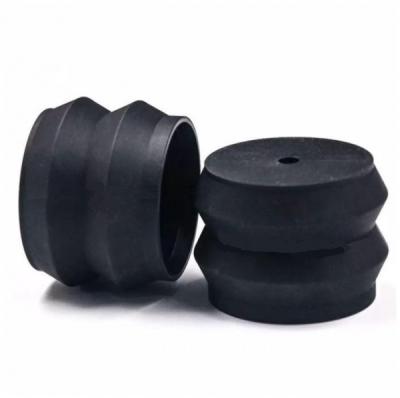 China High Performance Customized NBR Flexible Rubber Bellows for sale