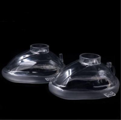 China Medical CPR Mask 15 Shore A Customized Medical Silicone Rubber Products for sale