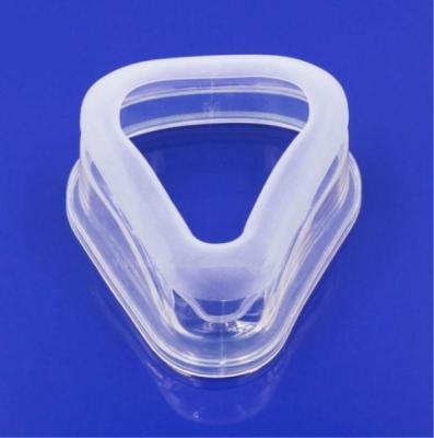 China CPAP Nasal Mask BPA free FDA Medical Silicone Rubber Products for sale
