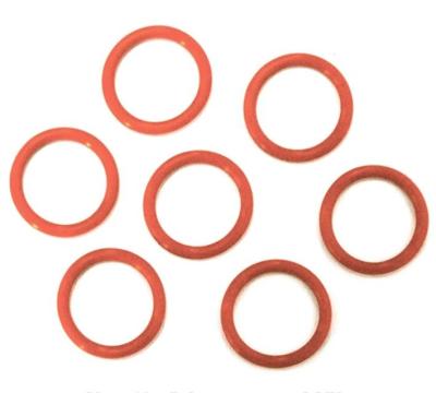 China Food Machinery EPDM OEM Silicone Rubber O Rings for sale