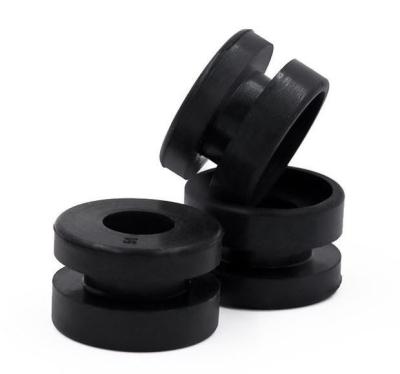 China Injection Molding FKM 2.0g High Temp Silicone Grommets for sale