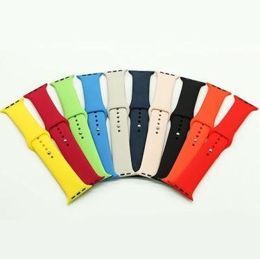 China Customized Silicone Rubber Wristband for Watch High Quality Watch Band Molding for sale