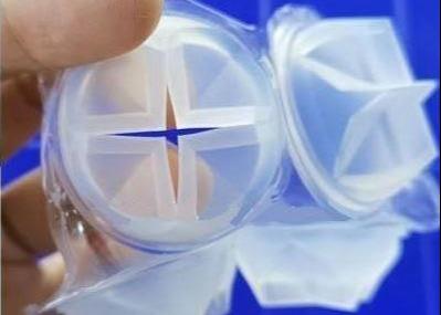 Chine Le caoutchouc de silicone médical de valve de fente de croix de l'élasticité 9.8mm de haute de preuve de fuite à vendre