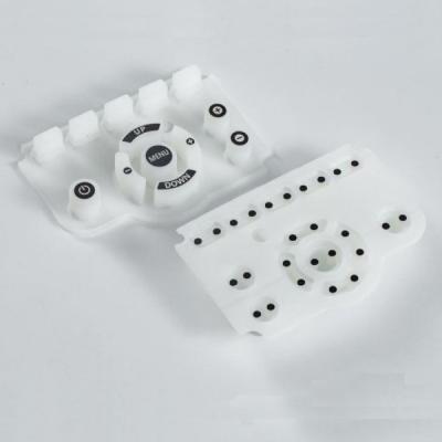 Китай Кнопочные панели силиконовой резины силикона изготовленные на заказ светящие изготовленные на заказ продается