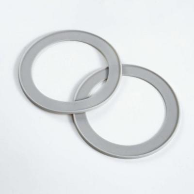 China High Temp Resistant 30 to 90 Shore A Silicone Rubber O Rings for sale