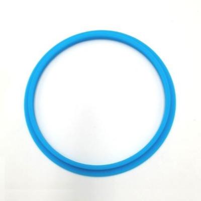 China Customized FDA Flat Neoprene Silicone Rubber O Rings for sale