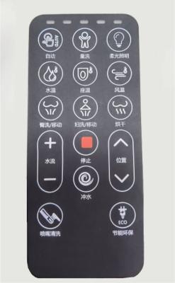 중국 화장실 플러싱을 위한 레이저 식각법 실리콘 버튼 이사회 판매용