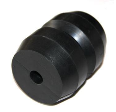China Wear Resistant Silicone Rubber Grommet 20 Shore A for sale