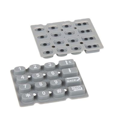 China 70 Shore A Precision Mold Silicone Keypad For Gaming Equipment for sale