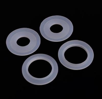 China 0.025mm Tolerance Flat Silicone Rubber Gasket SGS for sale