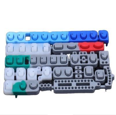 China ODM Laser Etching Silicone Rubber USB Numeric Keyboard for sale