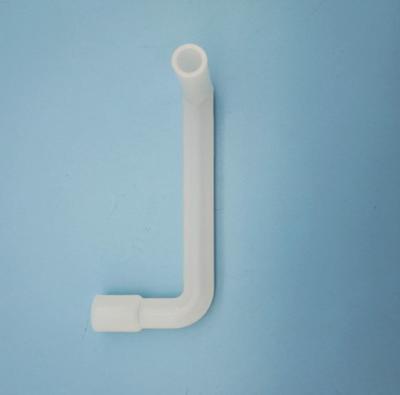 China Anti Aging Odorless Translucent Silicone Reducer Elbow For Hose for sale