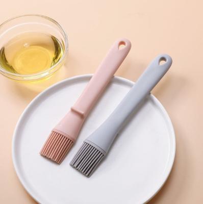 China No Smell High Temperature Resistant Silicone Oil Brush For Kitchen for sale