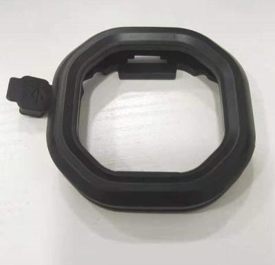 China ODM Waterproof Black Silicone Rubber Lamp Seal for sale