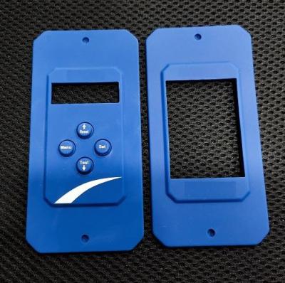 China Industrial Control Silicone Rubber Keypad Panel With Conductive Carbon Pill for sale