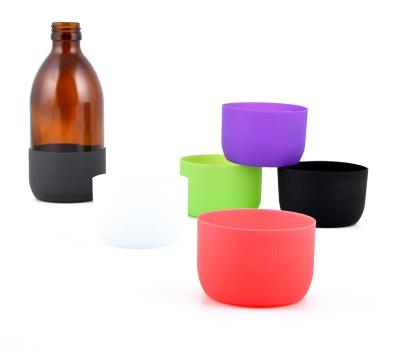 China Anti Skid Housing Silicone Rubber Cup Cover Sleeve High Temperature Custom for sale