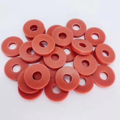 China High Temperature Resistant VMQ FKM Silicone Rubber Gasket for sale