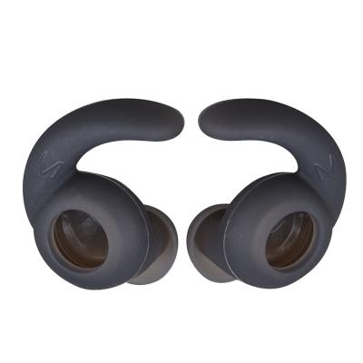 China Tampões de ouvido livres do silicone de BPA para o cancelamento do ruído à venda