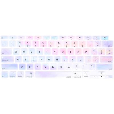 China Dustproof Silicone Notebook Computer Keyboard With Multi Colors for sale