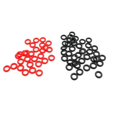 China High Precision Rubber O Ring Odorless Silicone O-Ring for sale