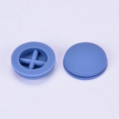 China Cubierta dominante del botón de la goma de silicona del casquillo de la goma de silicona conductora en venta