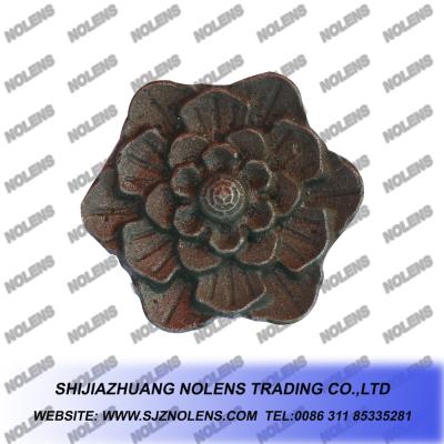China Casting Steel Gate's Ornamental Leaves,Cast Steel Components for Gate and Fence's ornaments for sale