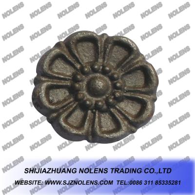 China Casting Steel Gate's Ornamental Leaves,Cast Steel Components for Gate and Fence's ornaments for sale